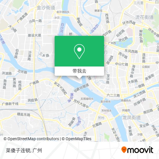 菜傻子连锁地图