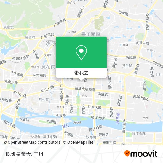 吃饭皇帝大地图