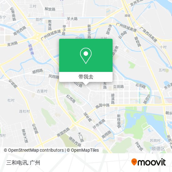 三和电讯地图