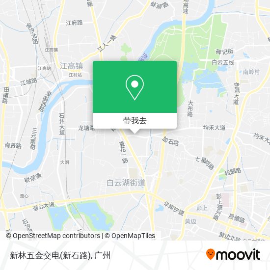 新林五金交电(新石路)地图