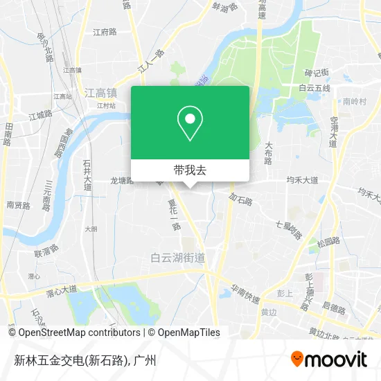 新林五金交电(新石路)地图