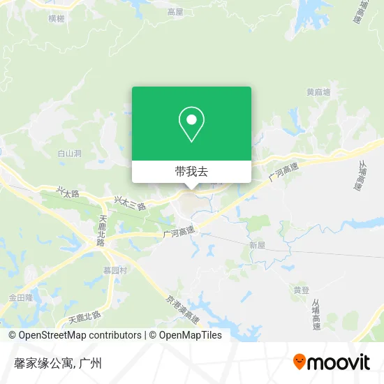 馨家缘公寓地图
