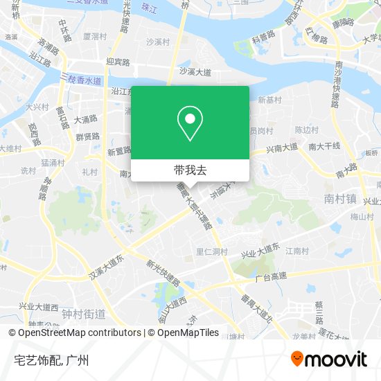 宅艺饰配地图