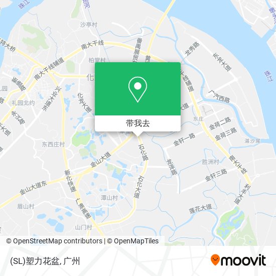 (SL)塑力花盆地图