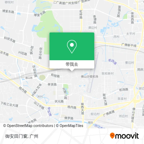 御安田门窗地图