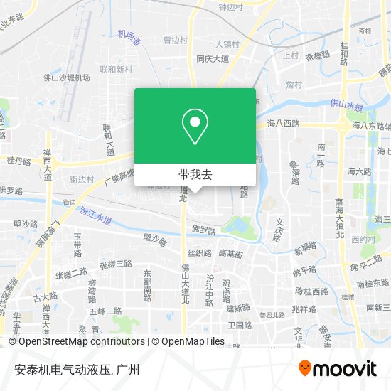 安泰机电气动液压地图