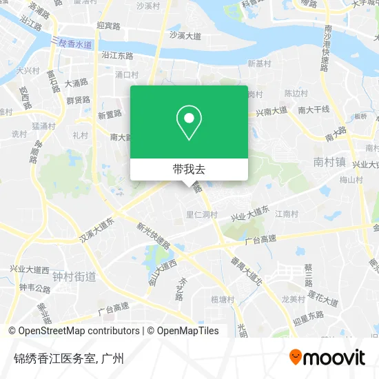锦绣香江医务室地图