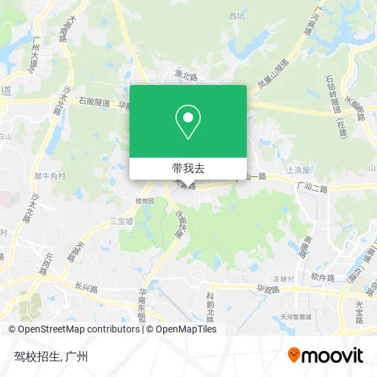 驾校招生地图
