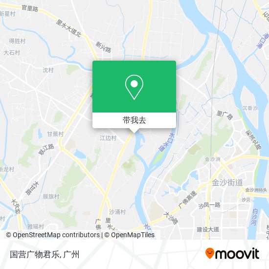 国营广物君乐地图