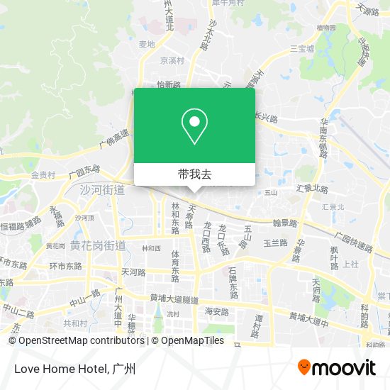 Love Home Hotel地图