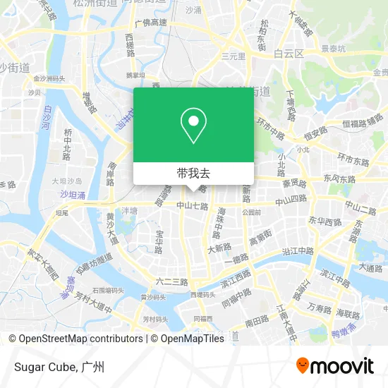 Sugar Cube地图