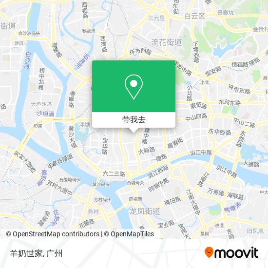 羊奶世家地图