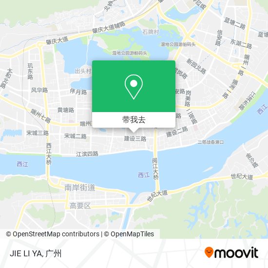 JIE LI YA地图
