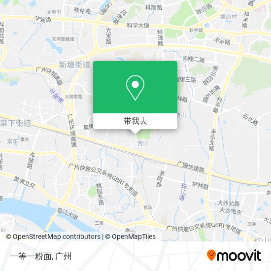 一等一粉面地图