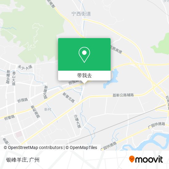 银峰羊庄地图