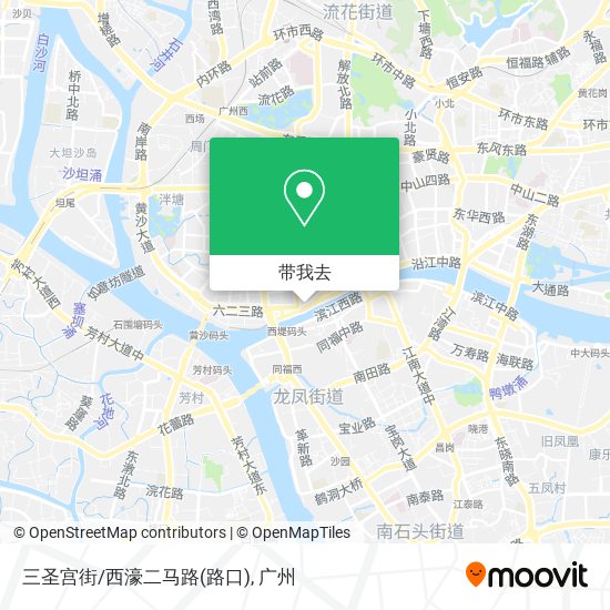 三圣宫街/西濠二马路(路口)地图