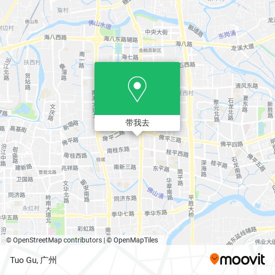 Tuo Gu地图