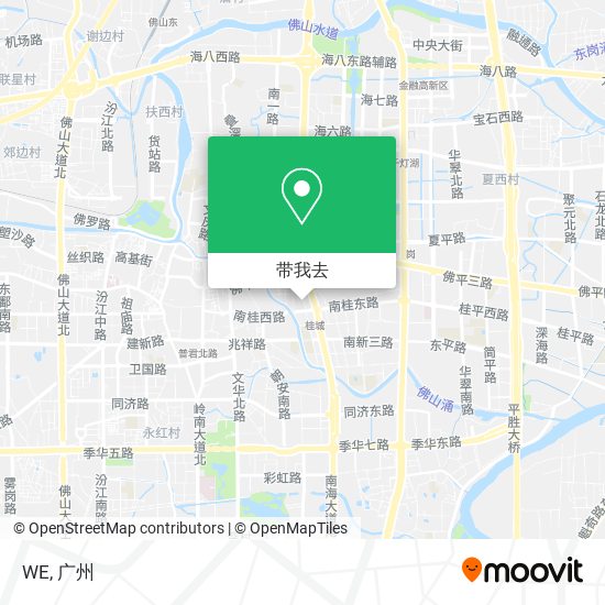 WE地图