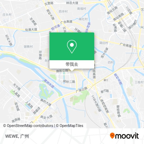 WEWE地图