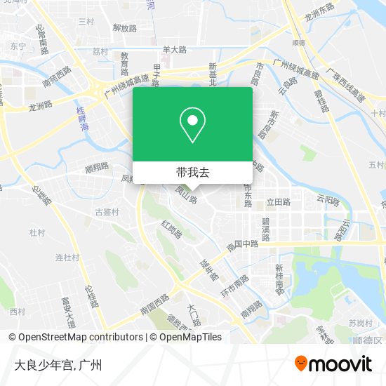 大良少年宫地图