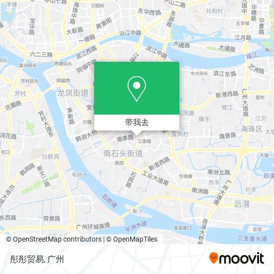 彤彤贸易地图