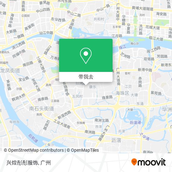 兴煌彤彤服饰地图