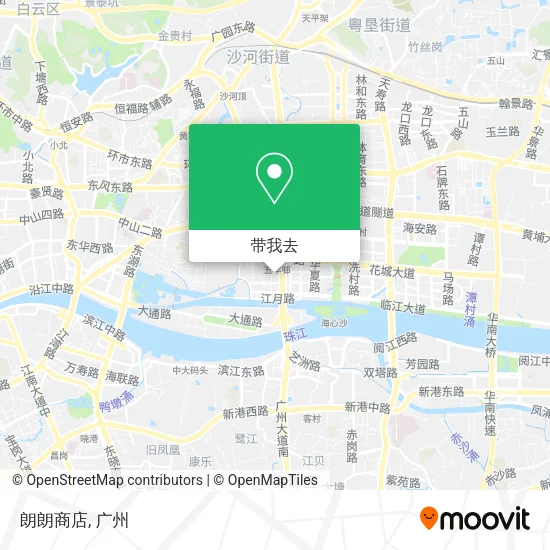 朗朗商店地图