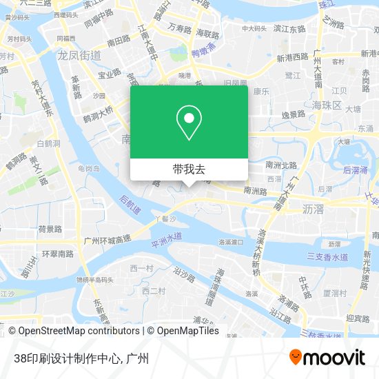 38印刷设计制作中心地图