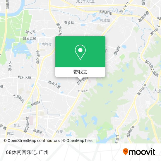 68休闲音乐吧地图
