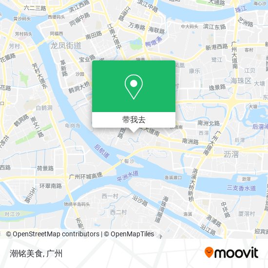 潮铭美食地图