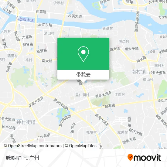 咪哒唱吧地图