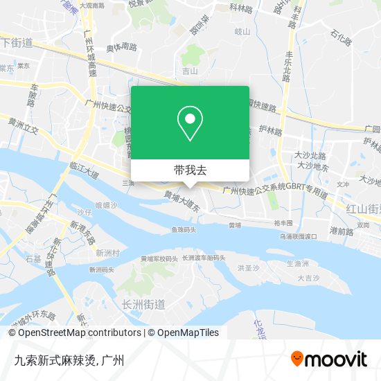 九索新式麻辣烫地图