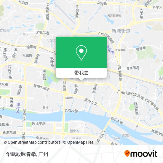 华武毅咏春拳地图