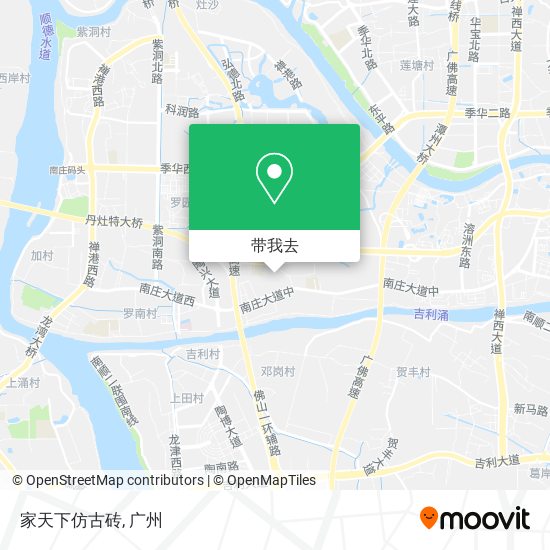 家天下仿古砖地图