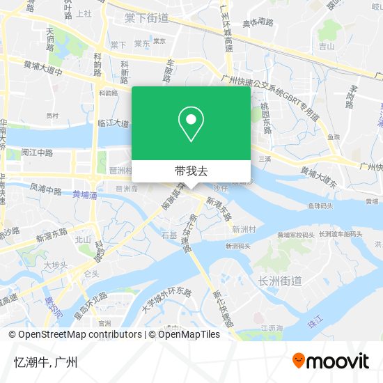 忆潮牛地图