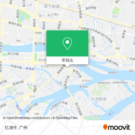 忆潮牛地图