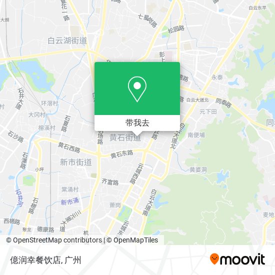 億润幸餐饮店地图
