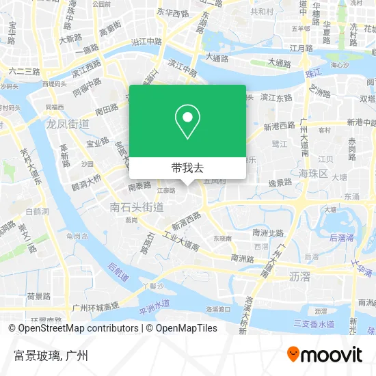 富景玻璃地图