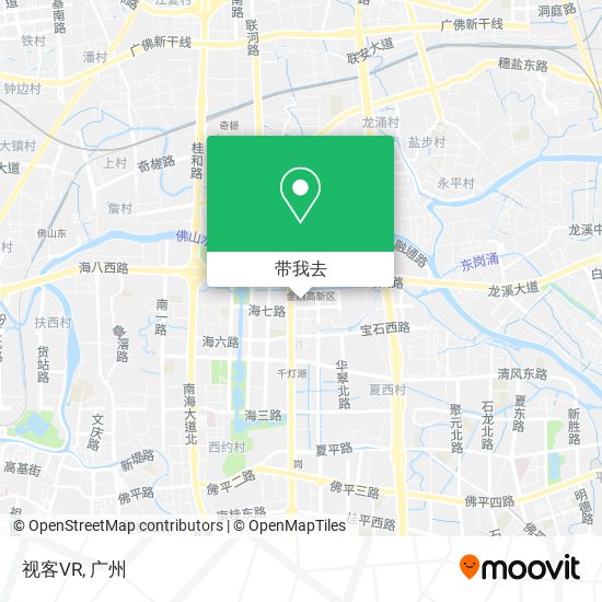 视客VR地图
