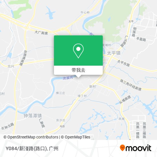 Y084/新湴路(路口)地图