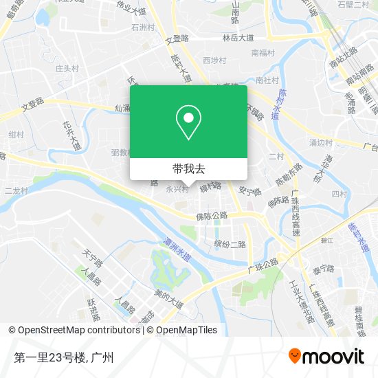 第一里23号楼地图