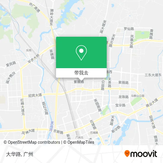 大华路地图