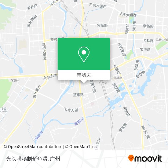 光头强秘制鲜鱼滑地图