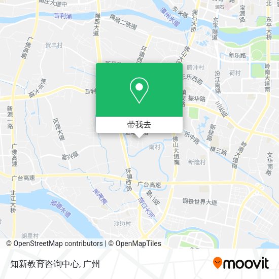 知新教育咨询中心地图