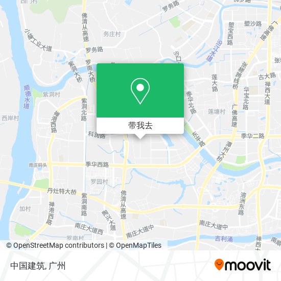 中国建筑地图