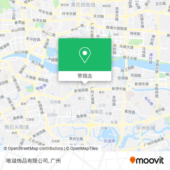 唯箴饰品有限公司地图