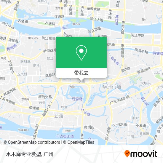 水木廊专业发型地图