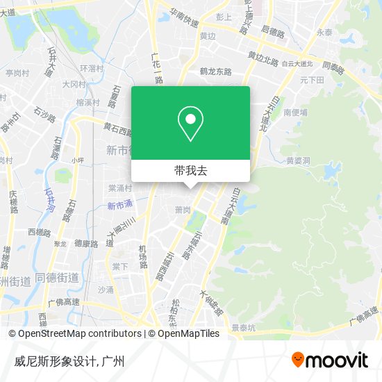 威尼斯形象设计地图