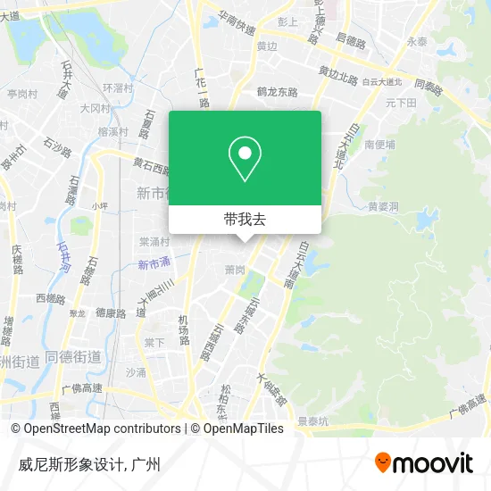 威尼斯形象设计地图