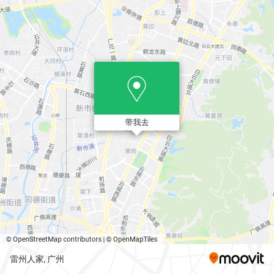 雷州人家地图